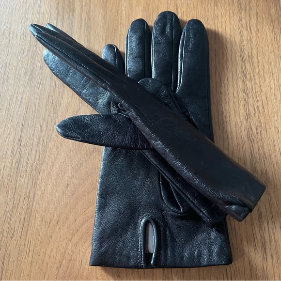 HOST PICK⭐️NWOT Country Road Leather Gloves 🖤 Black - Picture 8 of 8